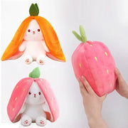 Fruit Bunny Plush