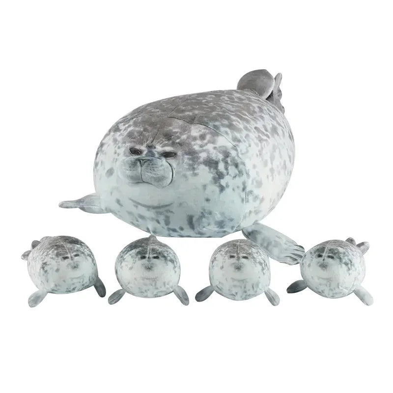 Seal Family Plush Set
