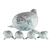 Seal Family Plush Set