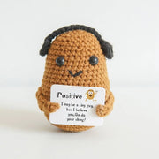 Positive Crochet Plant Plush