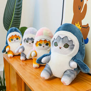 Shark Cat Plush