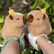 Capybara Snap Bracelet Plush