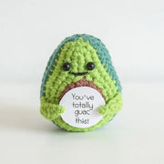 Positive Crochet Plant Plush