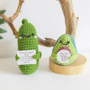 Positive Crochet Plant Plush