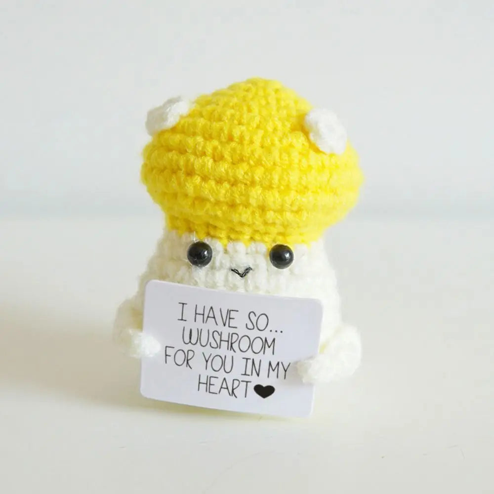 Positive Crochet Plant Plush