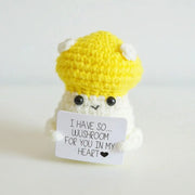Positive Crochet Plant Plush