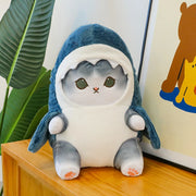 Shark Cat Plush