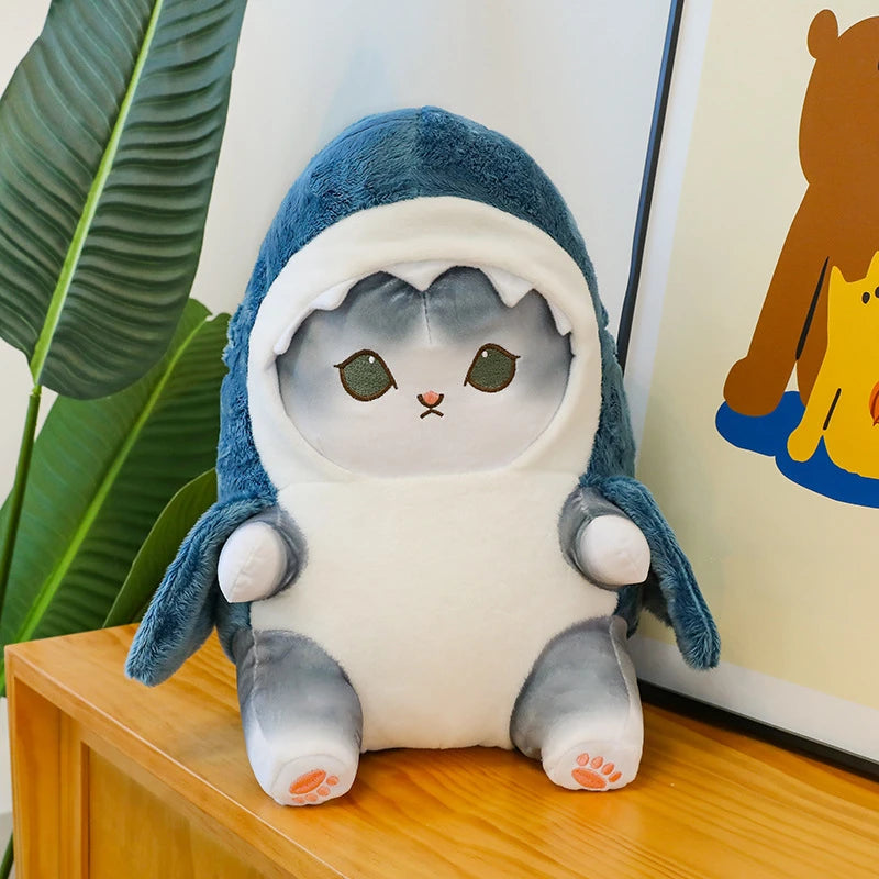 Shark Cat Plush