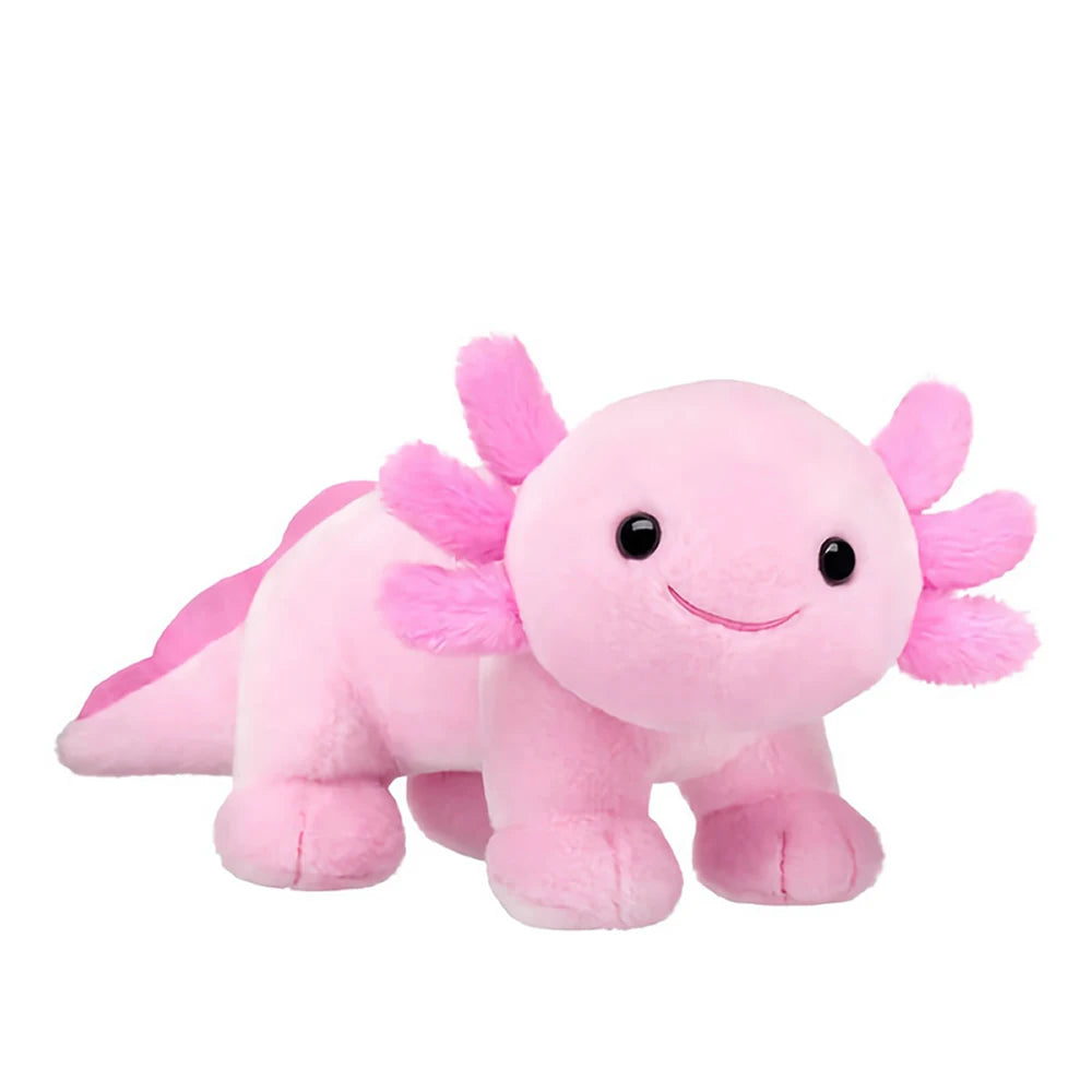 Pink Axolotl Plush