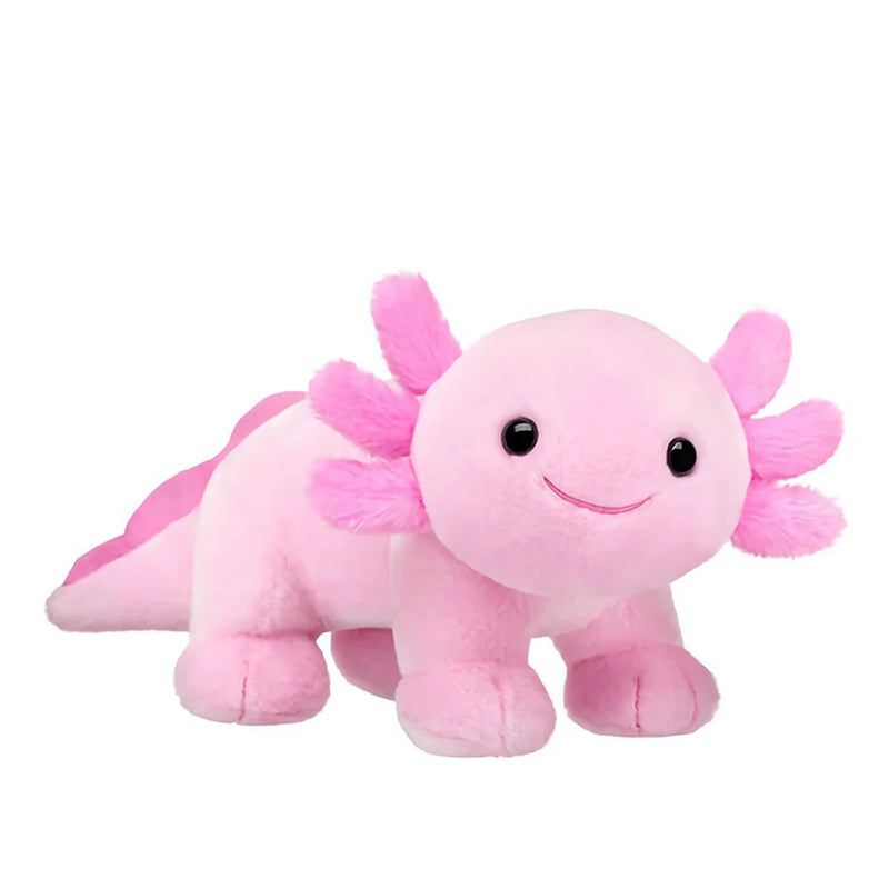 Pink Axolotl Plush