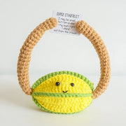 Positive Crochet Plant Plush