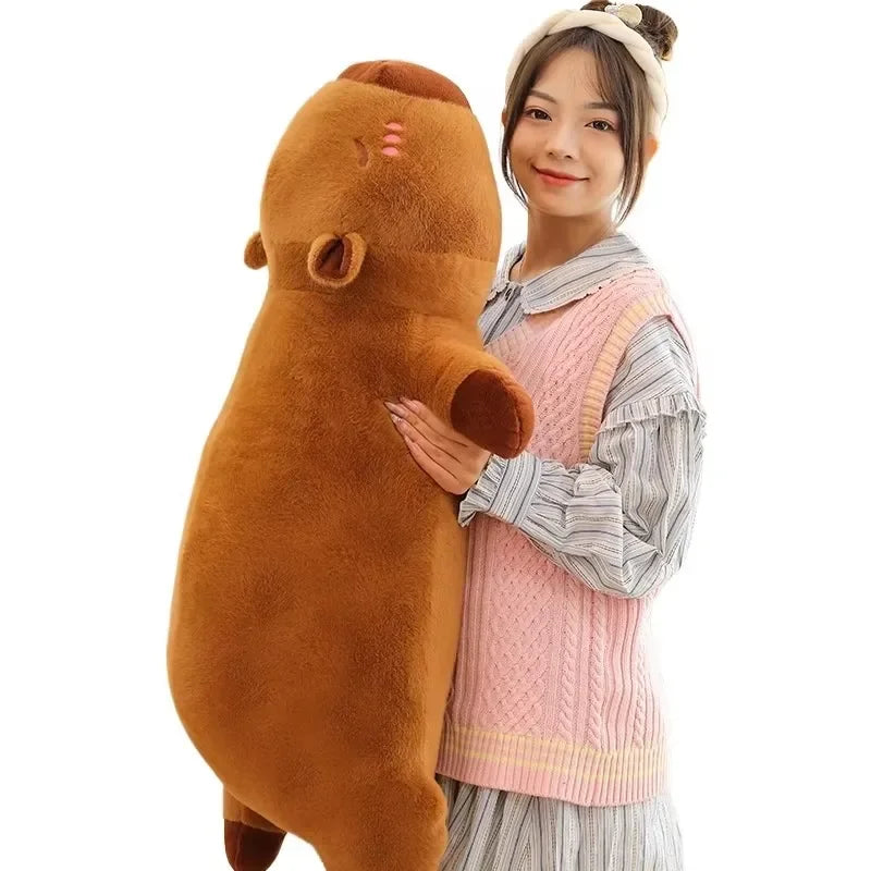 Giant Capybara Pillow Plush