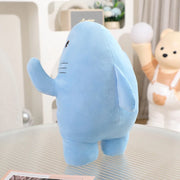 Muscle Shark Plush