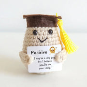 Positive Crochet Plant Plush