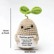 Positive Veggie & Plant Plush