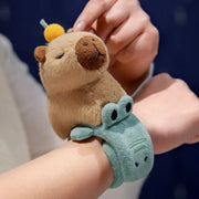 Capybara Snap Bracelet Plush