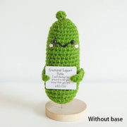 Positive Crochet Plant Plush