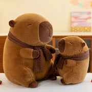 Cute Scarf Capybara Plush