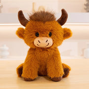 Highland Cow Graduate Plush