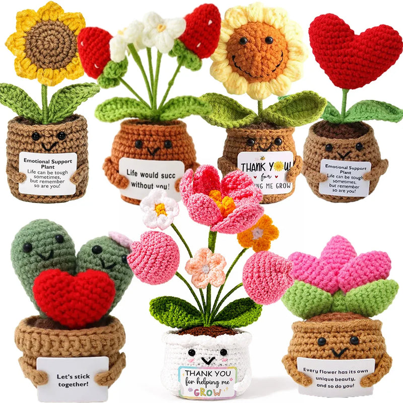Positive Veggie & Plant Plush