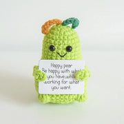 Positive Crochet Plant Plush
