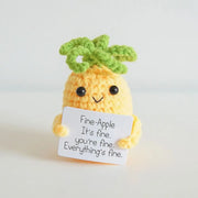 Positive Crochet Plant Plush
