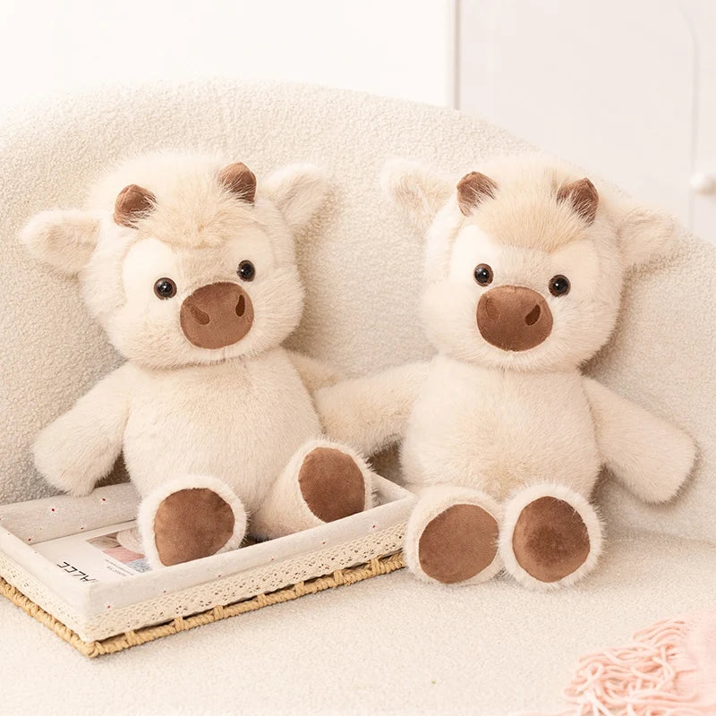Baby Cow Plush